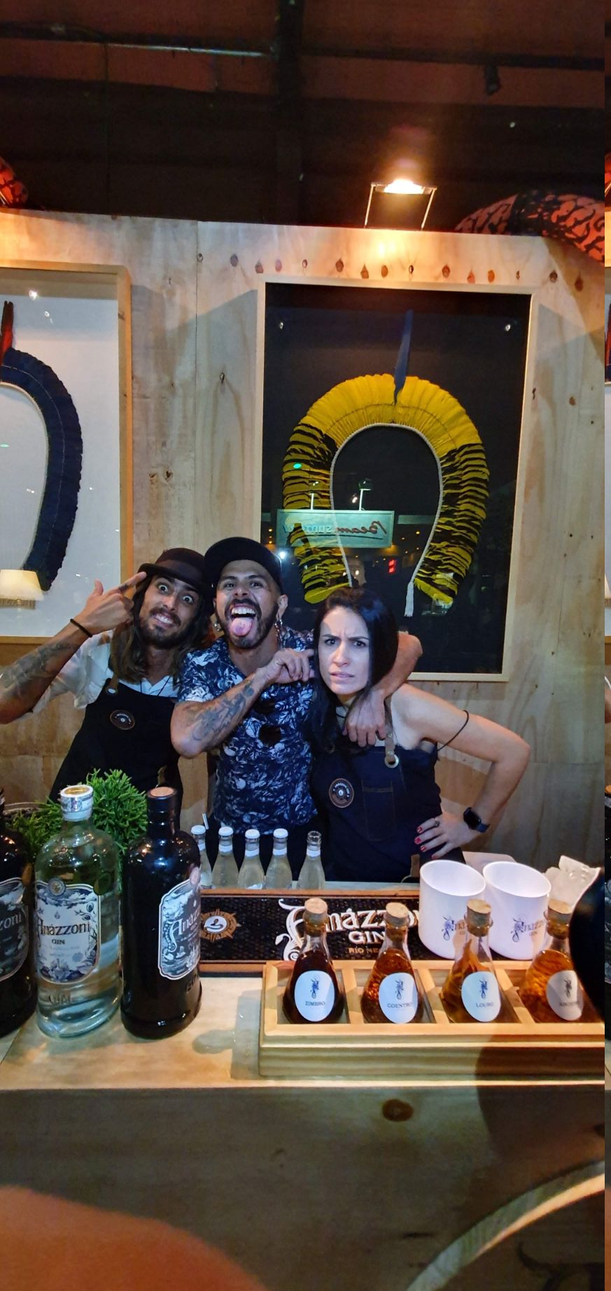 Pedro Poggio, Jonny Paes, Jessica Sanchez - Bar Convent São Paulo 2019