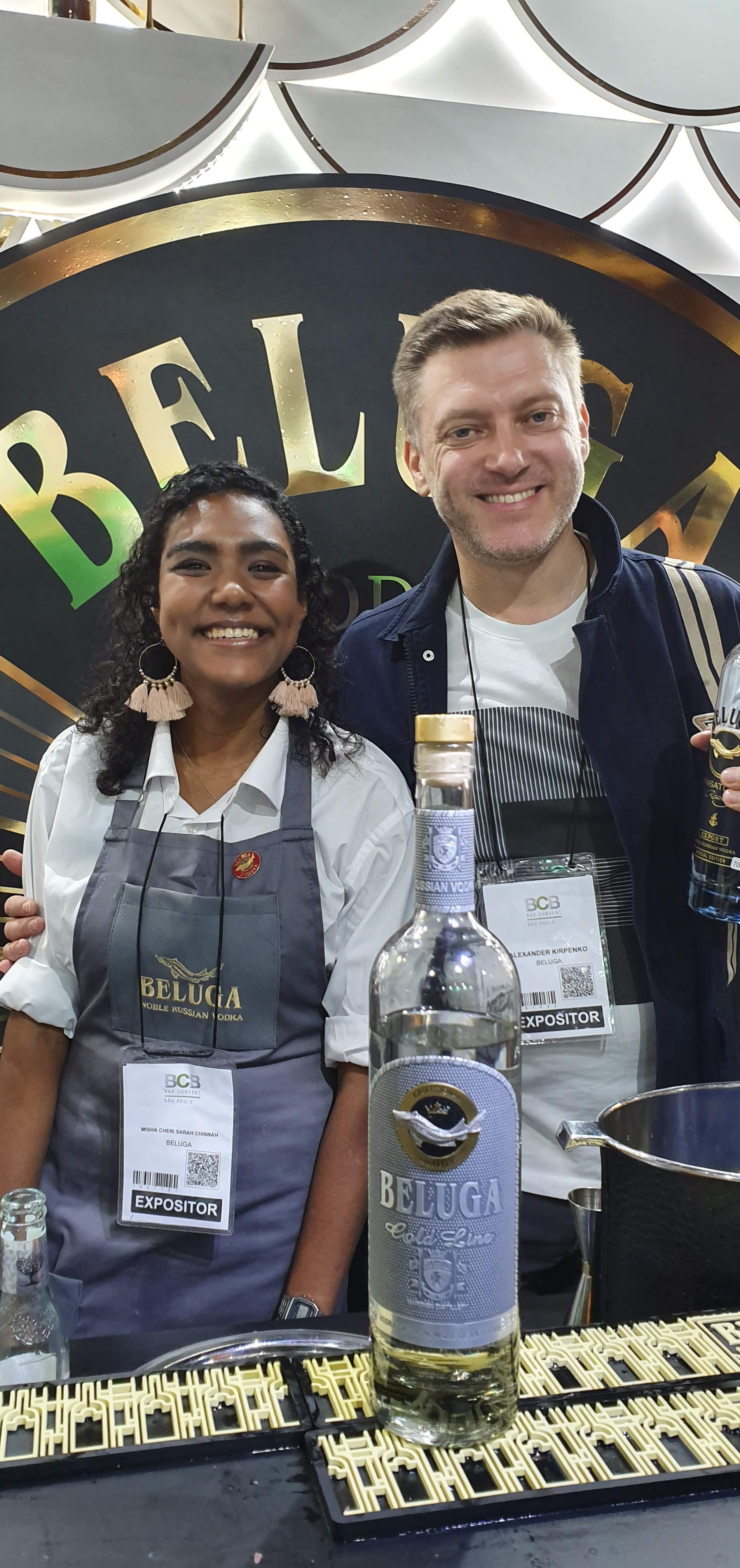 Misha e Alexander Kirpenko - Bar Convent São Paulo 2019