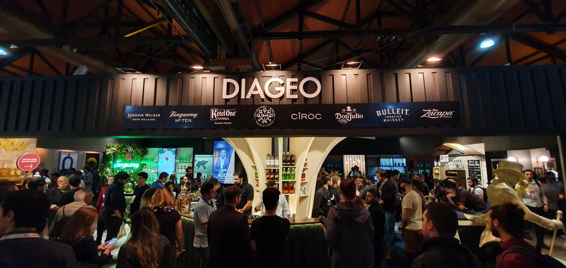 Bar Convent São Paulo 2019 - Diageo