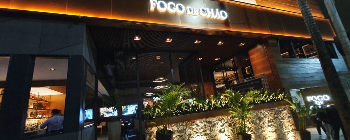 Reinauguração do Fogo de Chão Jardins