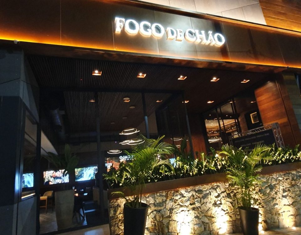 Reinauguração do Fogo de Chão Jardins