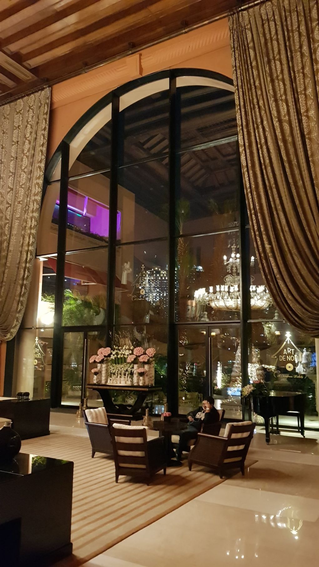 Lobby - Hotel Sofitel Cairo Nile El Gezirah