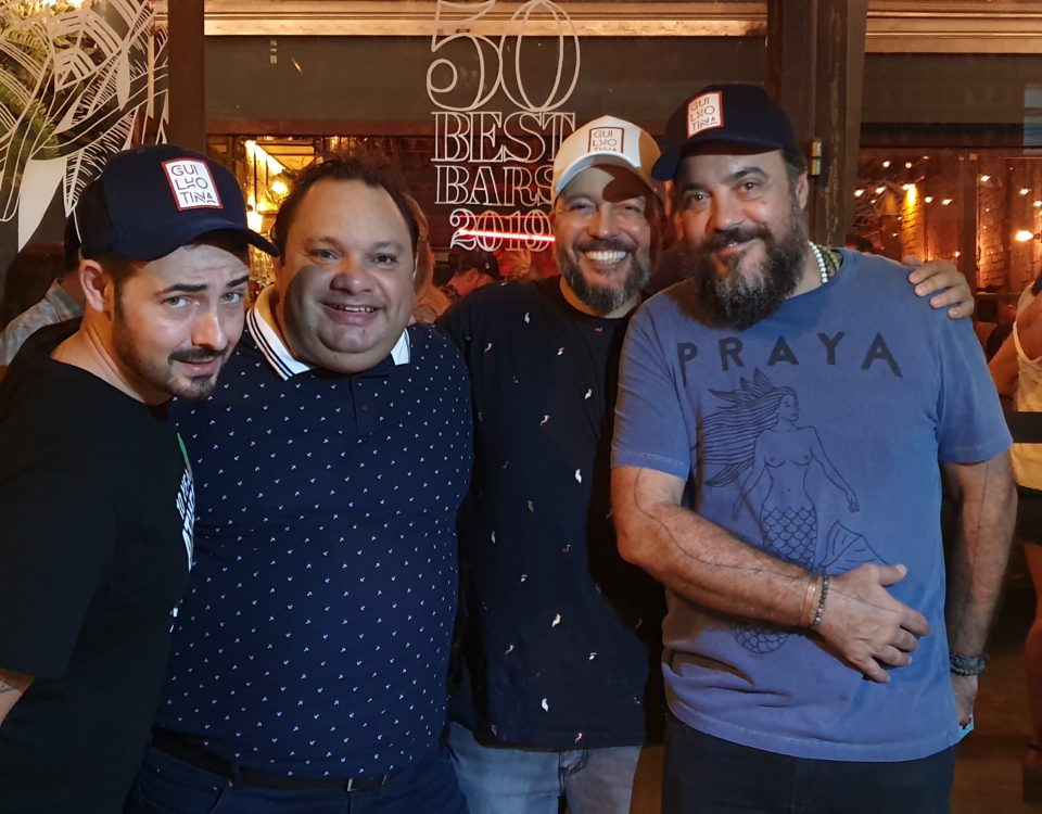 Comemoração dos 3 anos do Guilhotina