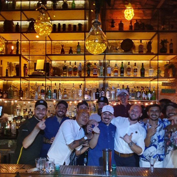 Bartenders convidados