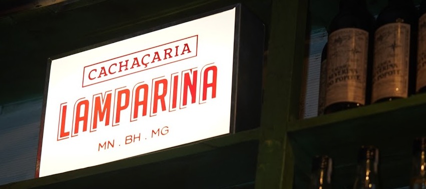 Cachaçaria Lamparina no mercado novo BH