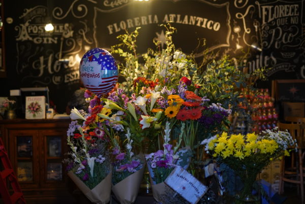 Comemoração de 7 anos do Florería Atlântico