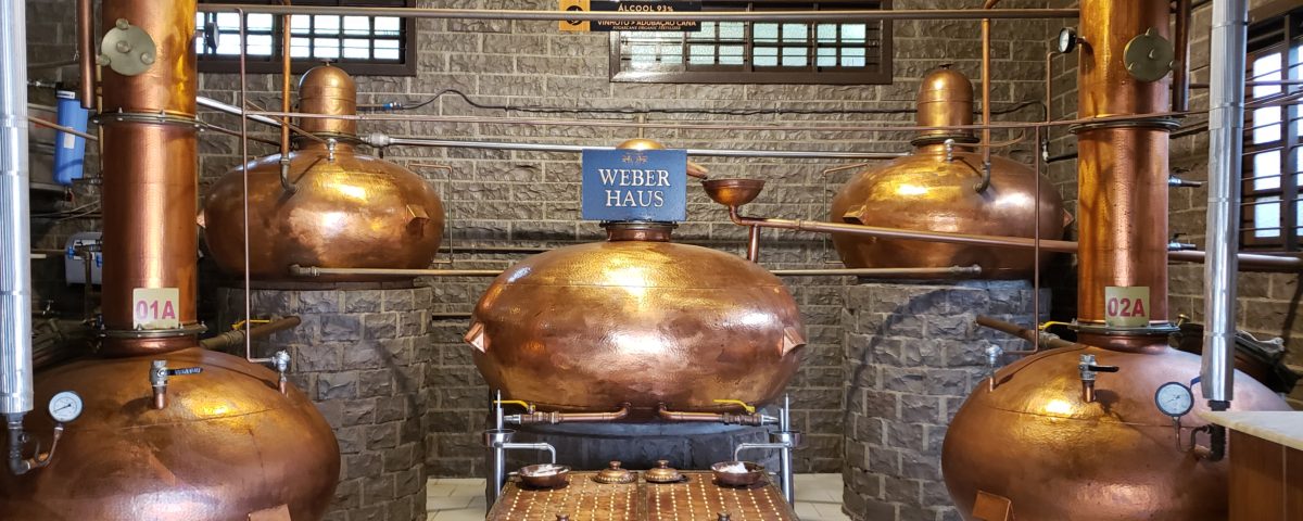 VISITA A CACHAÇARIA WEBER HAUS
