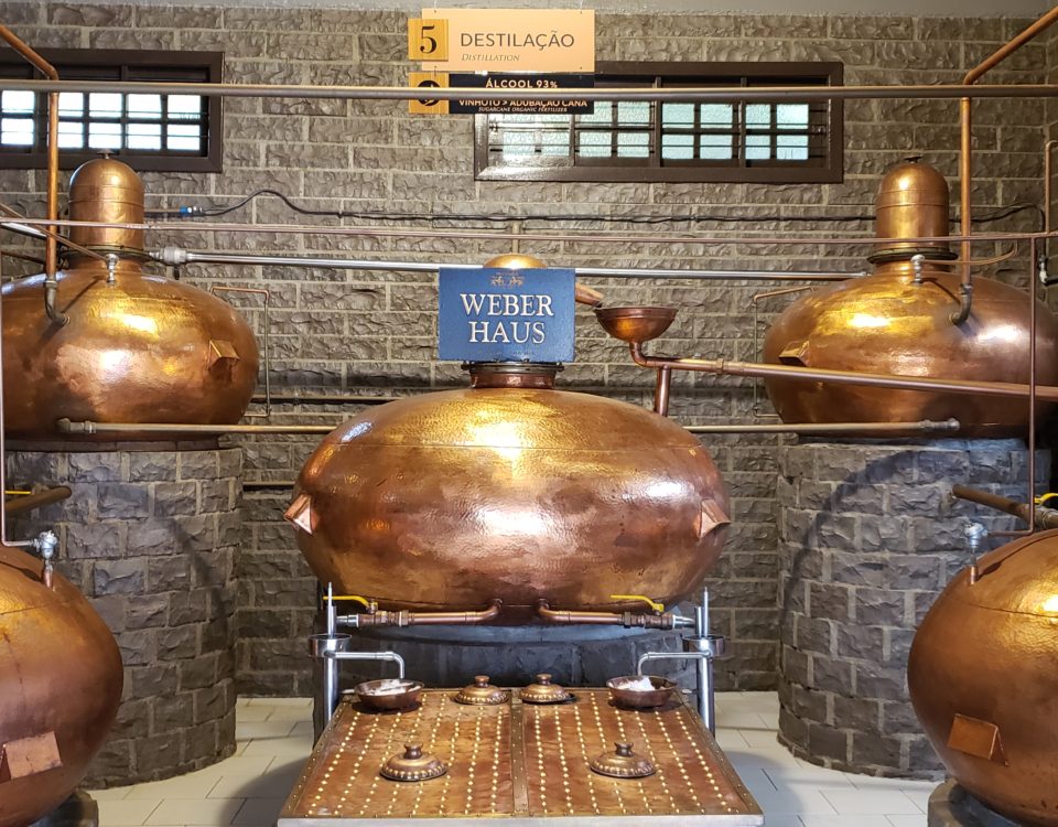 VISITA A CACHAÇARIA WEBER HAUS