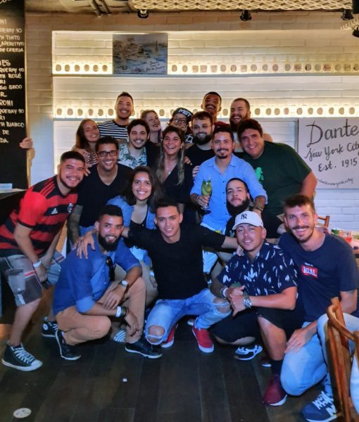 Geniais bartenders do Rio e de São Paulo que prestigiaram o Dante NYC in Astor