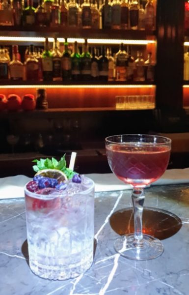 Cocktails: Patagônia Fix e Manhattan na barra do Presidente Bar