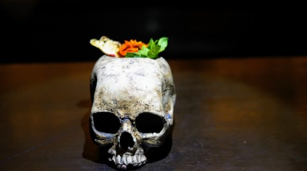 Morgan Skull no speakeasy do Presidente Bar