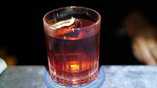 Coquetel Boulevardier – Presidente Bar