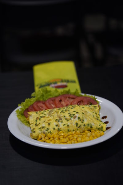 Omelete - Zeppelin Lanches