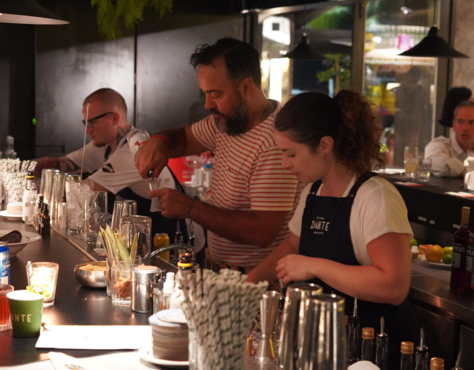 Dante NYC in Astor Rio