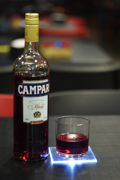 Campari- Zeppelin Lanches