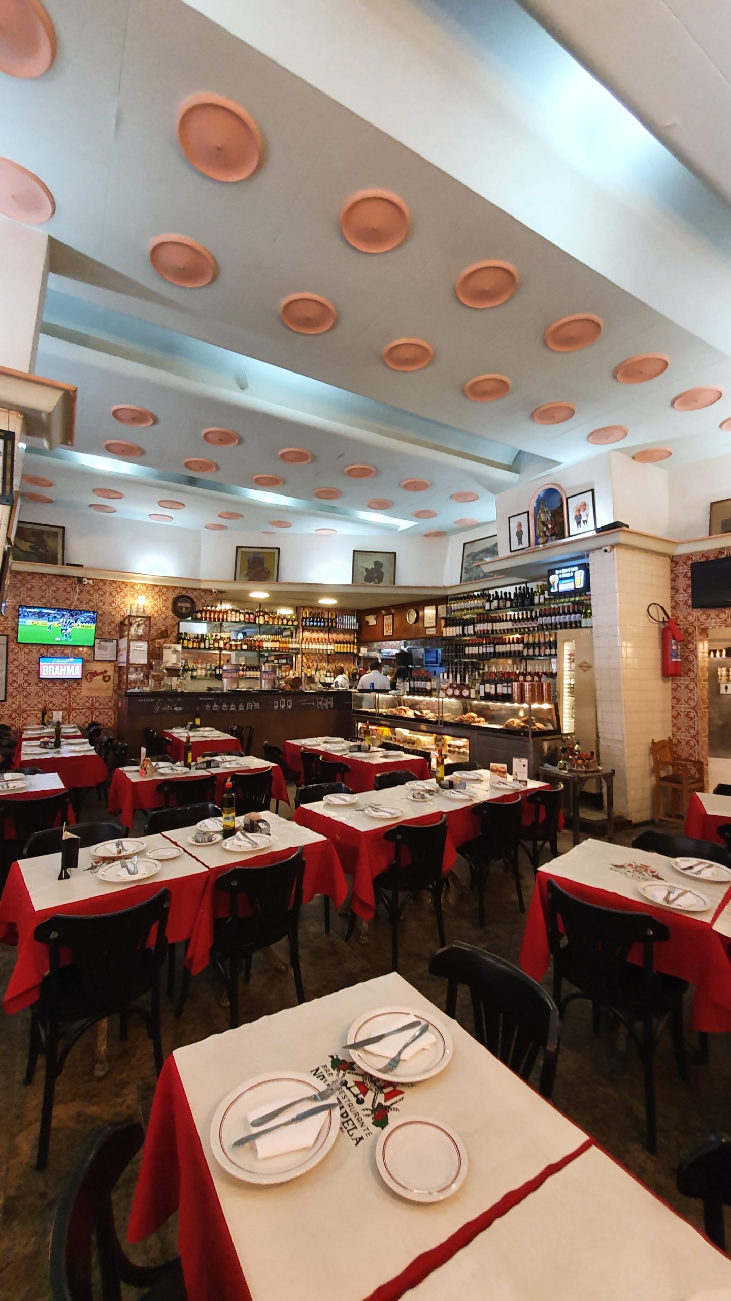 Ambiente do Bar e Restaurante Nova Capela