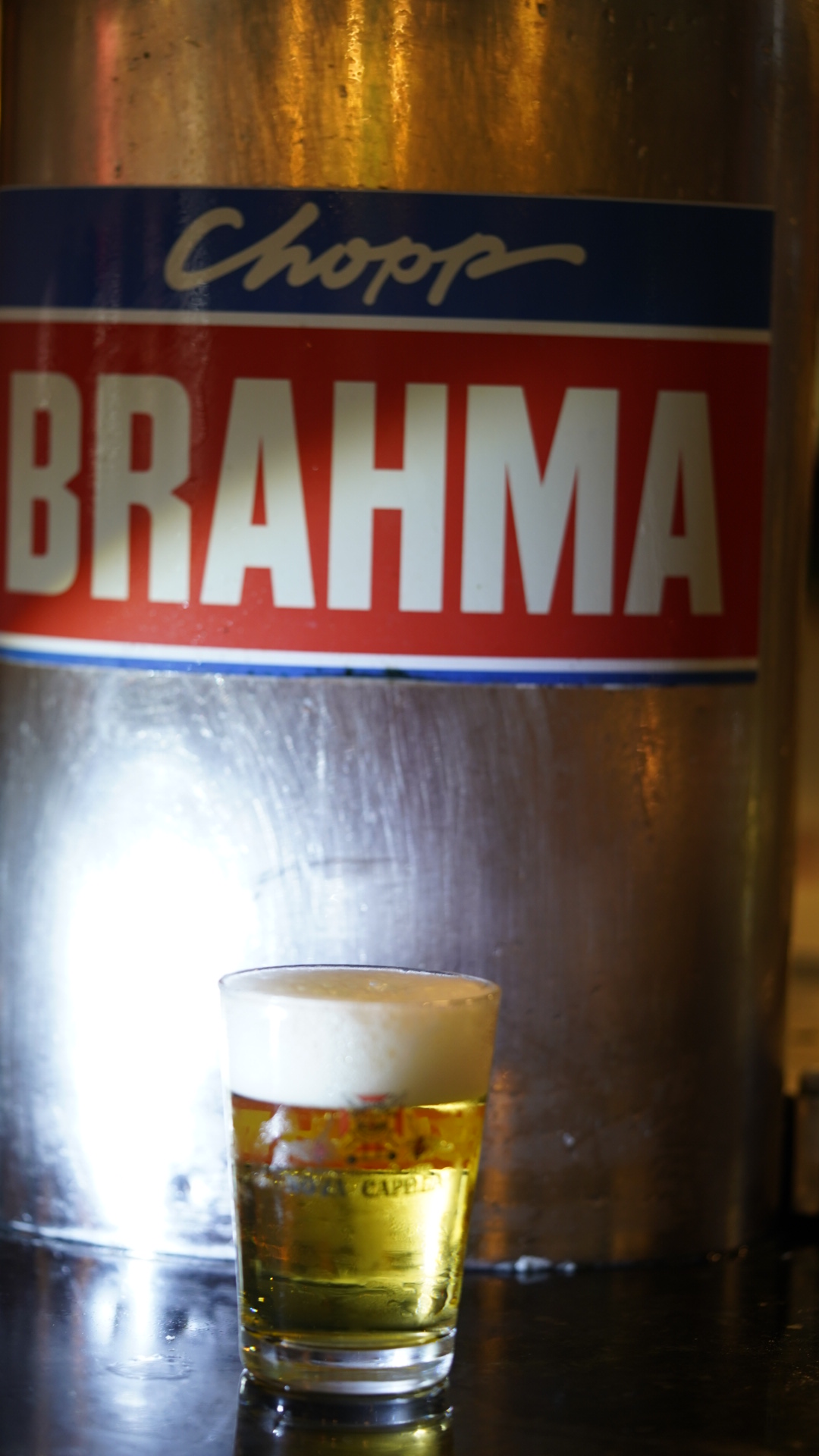 Chopp do Bar e Restaurante Nova Capela, Lapa, Rio de Janeiro