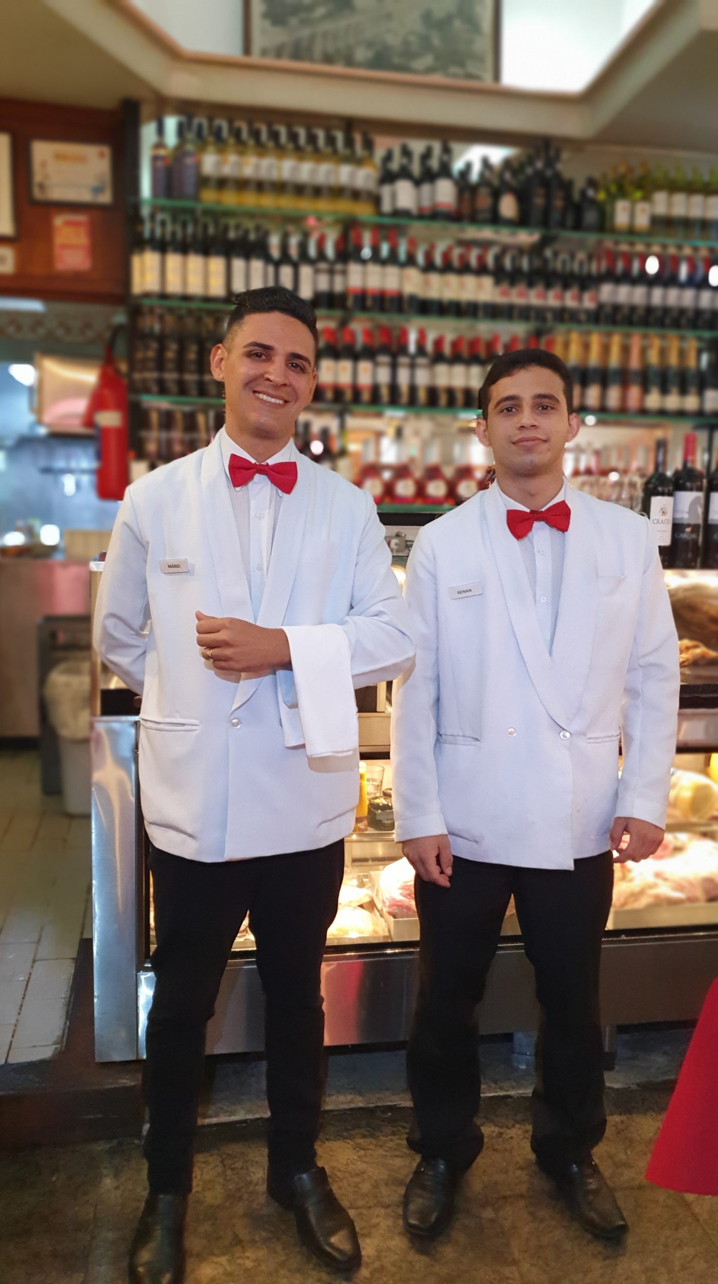 Cumins do Bar e Restaurante Capela, Lapa, Rio de Janeiro