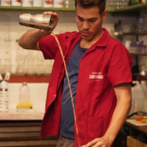 Lamparina Cachaçaria – Bartender Albert Coelho