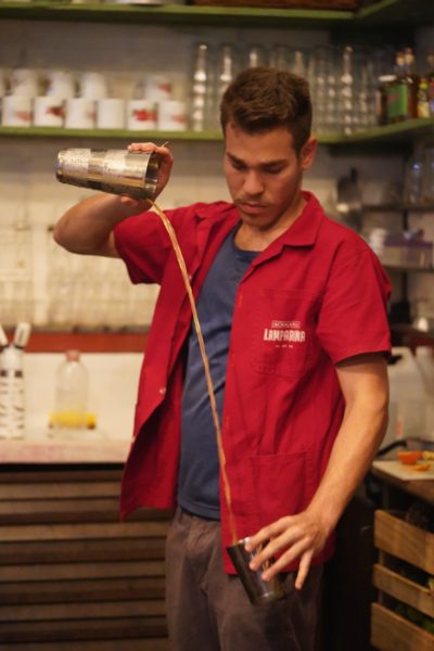 Lamparina Cachaçaria – Bartender Albert Coelho