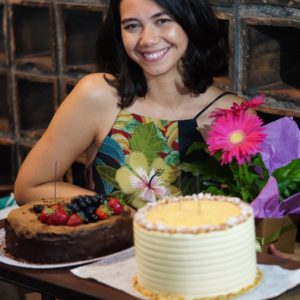 Mercado Novo – Mariane Coimbra celebrando seu aniversário em grande estilo